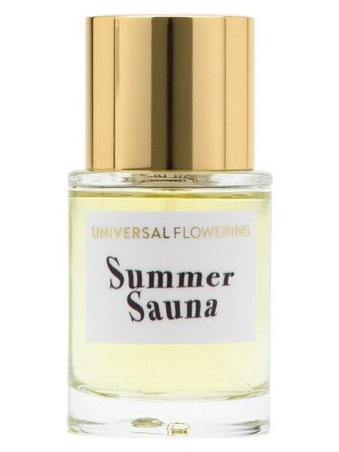 Universal Flowering Summer Sauna fragrance bottle