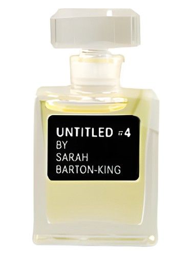 UNTITLED UNTITLED No. 4 by Sarah Barton-King fragrance bottle