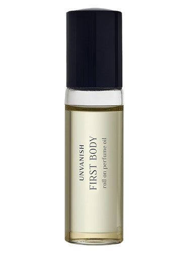 Unvanish First Body fragrance bottle