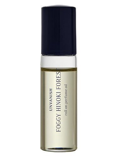 Unvanish Foggy Hinoki Forest fragrance bottle