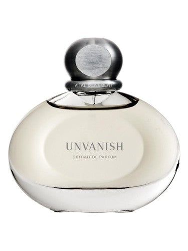 Unvanish Vital Movement fragrance bottle