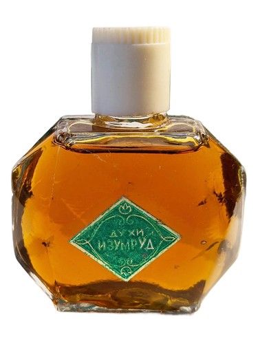 Уральские самоцветы (Ural Gems) Изумруд (Emerald) fragrance bottle