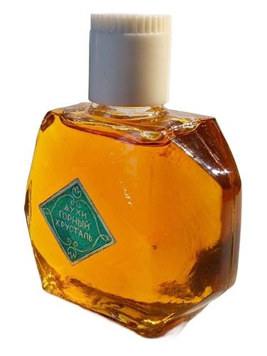 Уральские самоцветы (Ural Gems) Горный хрусталь (Rhinestone) fragrance bottle
