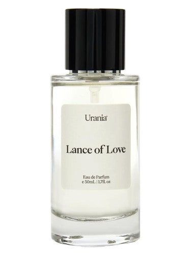 Urania Lance of Love fragrance bottle