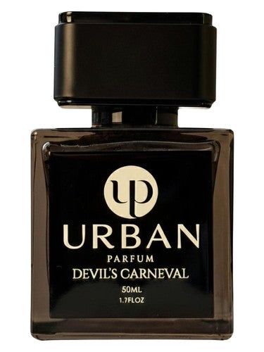 Urban Parfum Devil's Carneval fragrance bottle