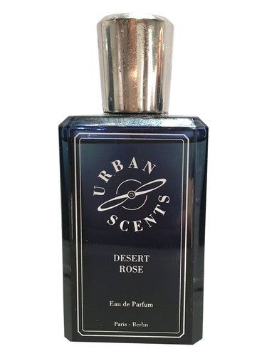 Urban Scents Desert Rose fragrance bottle