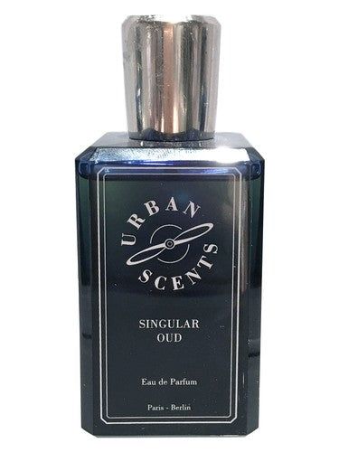 Urban Scents Singular Oud fragrance bottle