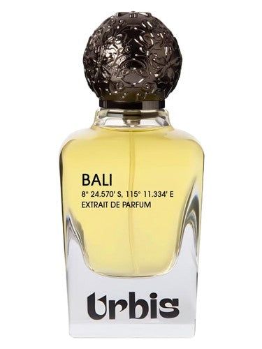 URBIS PARFUMS Bali fragrance bottle