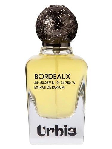 URBIS PARFUMS Bordeaux fragrance bottle