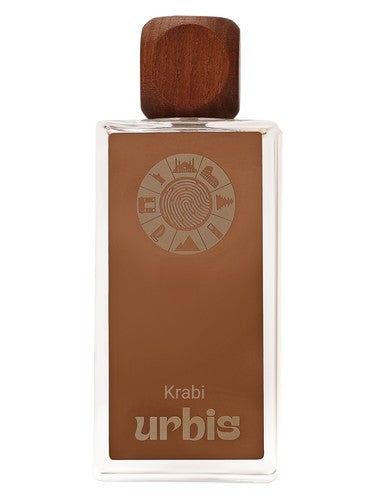 URBIS PARFUMS Krabi fragrance bottle