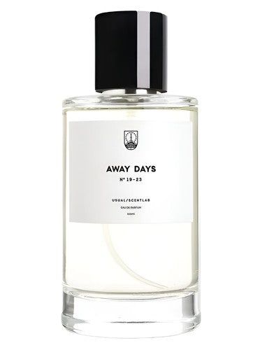 Usual Parfums Away Days № 19-23 fragrance bottle