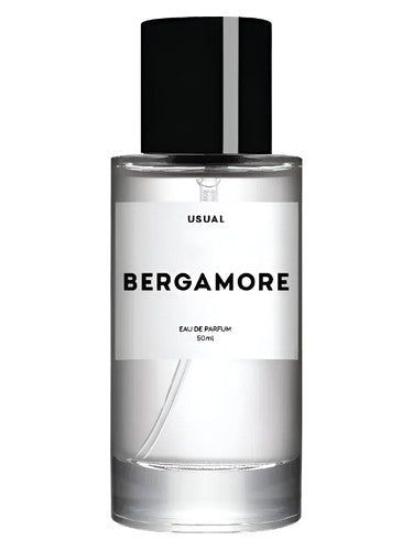 Usual Parfums Bergamore fragrance bottle