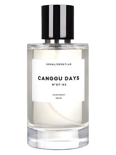 Usual Parfums Canggu Days № 07-03 fragrance bottle