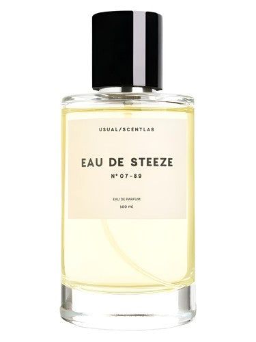 Usual Parfums Eau de Steeze № 07-89 fragrance bottle