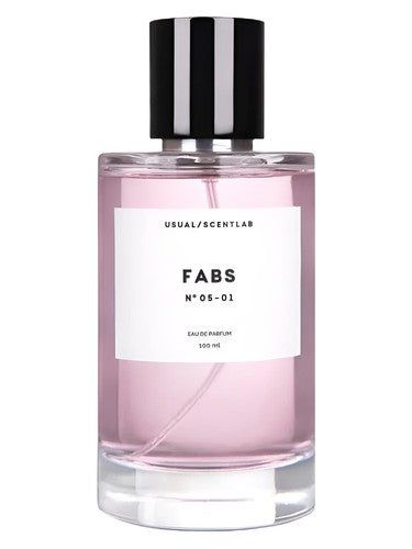 Usual Parfums Fabs № 05-01 fragrance bottle