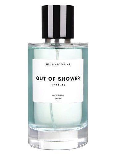 Usual Parfums Out of Shower № 07-01 fragrance bottle