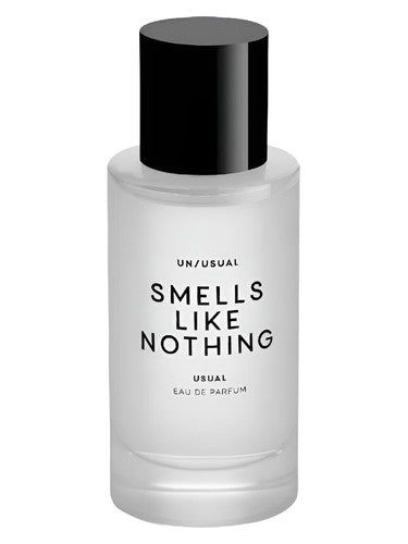 Usual Parfums Smells Like Nothing fragrance bottle