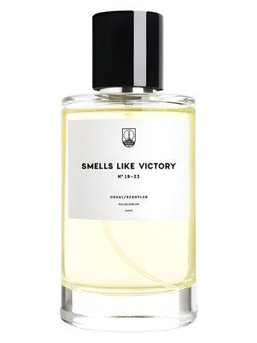 Usual Parfums Smells Like Victory № 19-23 fragrance bottle