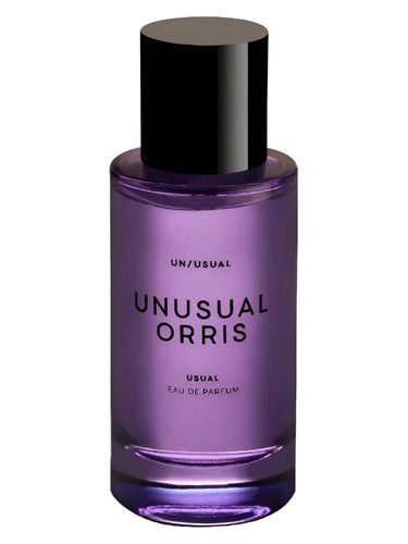 Usual Parfums Unusual Orris fragrance bottle