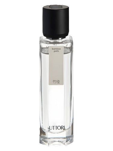 Uttori 五朵里 Bamboo Path 竹径 fragrance bottle