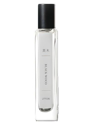 Uttori 五朵里 Black Wood 黑木 fragrance bottle