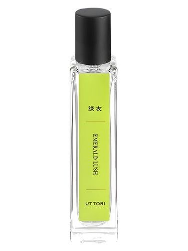 Uttori 五朵里 Emerald Lush 绿衣 fragrance bottle