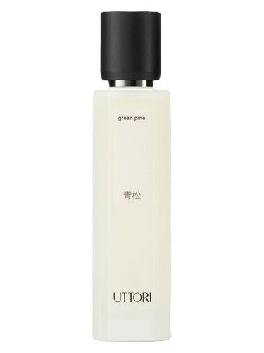 Uttori 五朵里 Green Pine 青松 fragrance bottle