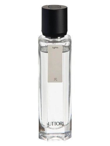Uttori 五朵里 Lights 光 fragrance bottle