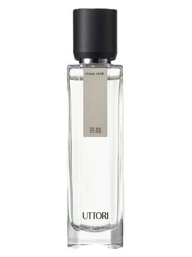 Uttori 五朵里 Moss Rock 苔庭 fragrance bottle