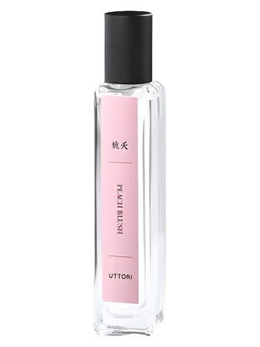 Uttori 五朵里 Peach Blush 桃夭 fragrance bottle