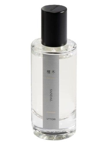 Uttori 五朵里 Sandal 檀木 fragrance bottle
