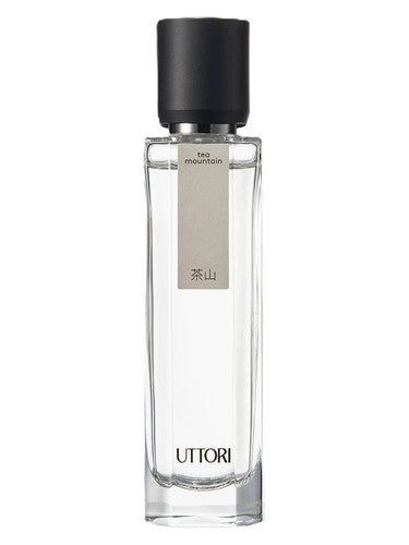 Uttori 五朵里 Tea Mountain 茶山 fragrance bottle