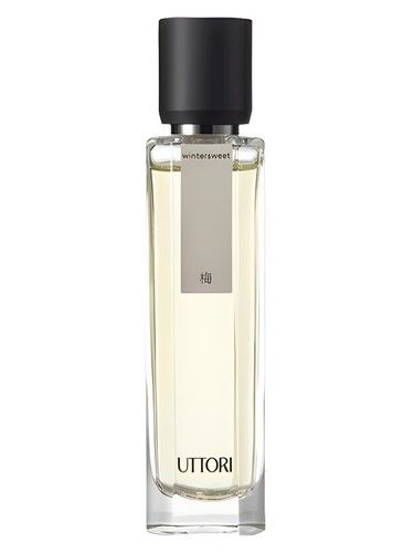 Uttori 五朵里 Wintersweet 梅 fragrance bottle