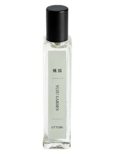 Uttori 五朵里 Yuzu Garden 橘园 fragrance bottle