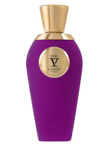 V Canto Alki fragrance bottle