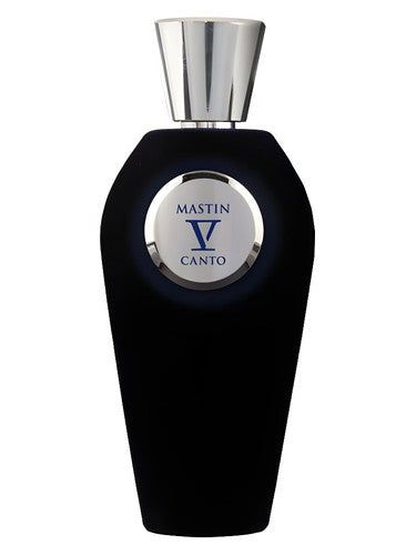 V Canto Mastin fragrance bottle