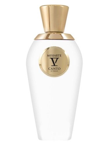 V Canto Misiarte fragrance bottle