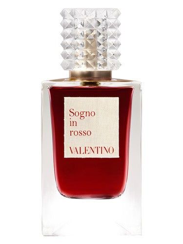 Valentino Sogno In Rosso fragrance bottle