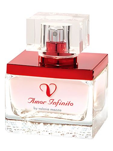 Valeria Mazza Amor Infinito fragrance bottle