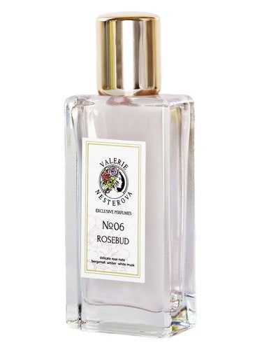 Valerie Nesterova Exclusive Perfumes Exclusive №06 - ROSEBUD fragrance bottle