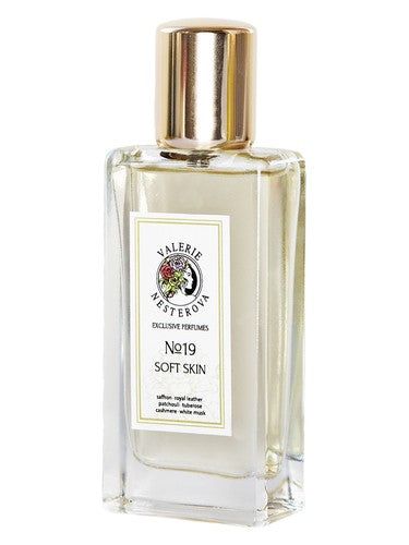 Valerie Nesterova Exclusive Perfumes Exclusive №19 - SOFT SKIN fragrance bottle