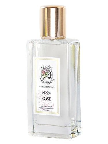 Valerie Nesterova Exclusive Perfumes Exclusive №24 - ROSÉ fragrance bottle
