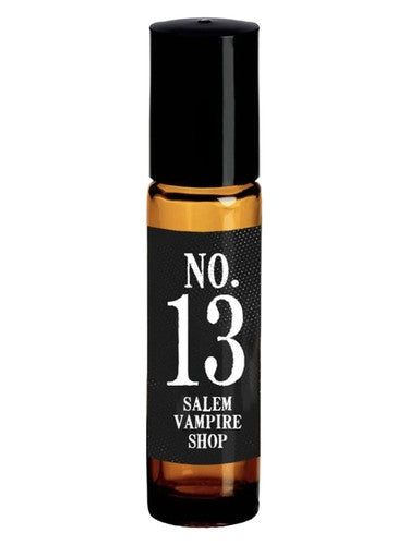 Vampfangs No. 13 Salem Vampire Shop fragrance bottle