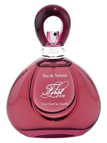 Van Cleef Arpels First Love fragrance bottle