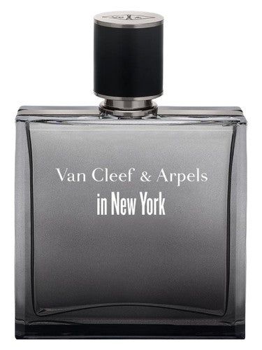 Van Cleef Arpels In New York fragrance bottle