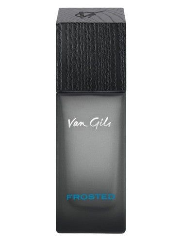Van Gils Frosted fragrance bottle