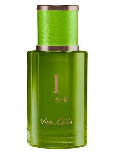 Van Gils I For All fragrance bottle