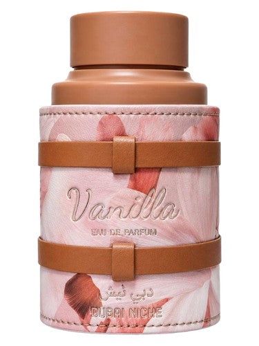 Dubai Niche Vanilla fragrance bottle