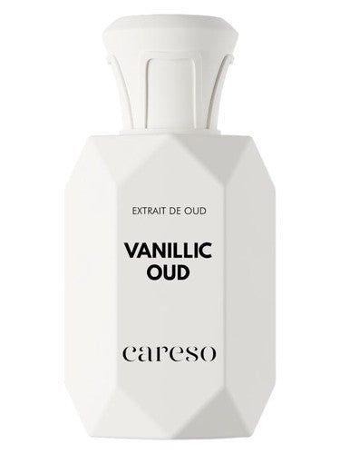 Careso Vanillic Oud fragrance bottle