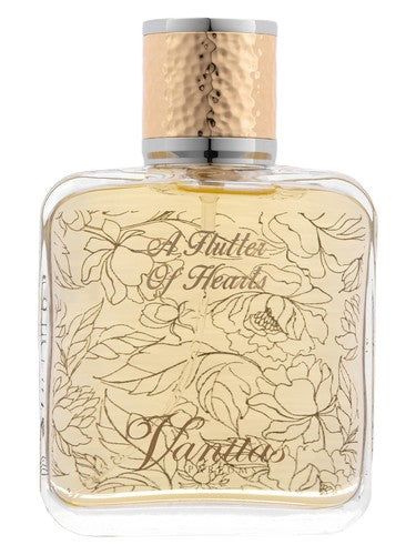 Vanitas Parfums A Flutter Of Hearts fragrance bottle